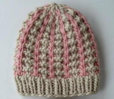 Making Tracks Hat Pattern