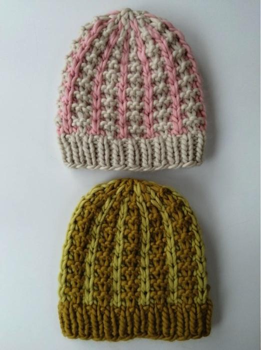 Making Tracks Hat Pattern - Image 2