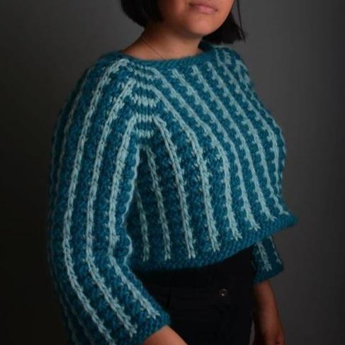 Making Tracks Jumper Pattern