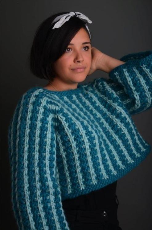 Making Tracks Jumper Pattern - Image 2