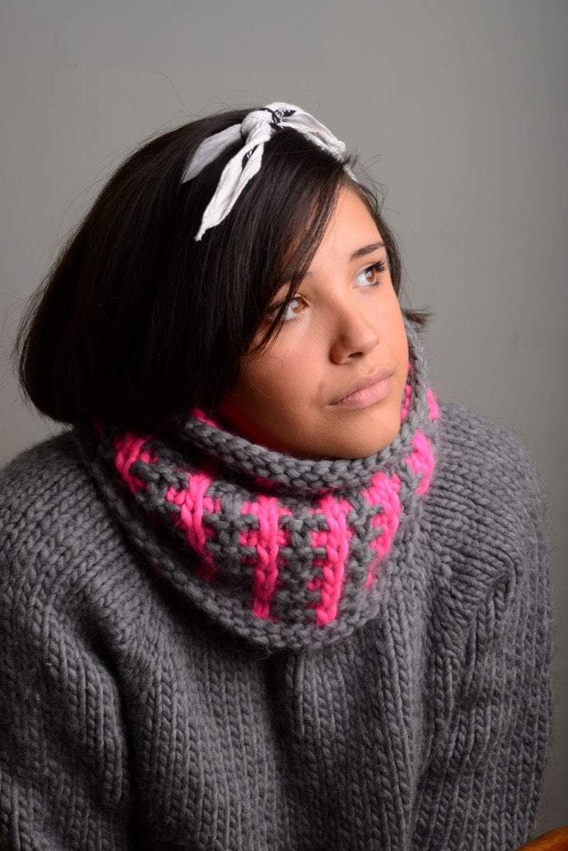 Making Tracks Snood Pattern - Image 2