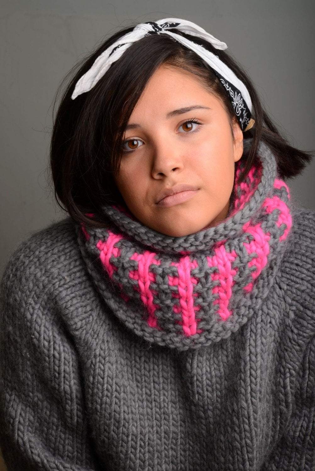 Making Tracks Snood Pattern - Image 3