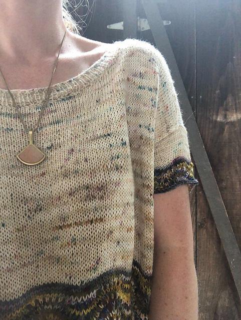 Marettimo Sweater Pattern by Caitlin Hunter - Image 2