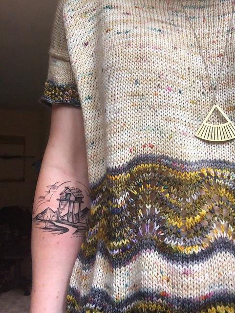 Marettimo Sweater Pattern by Caitlin Hunter - Image 3