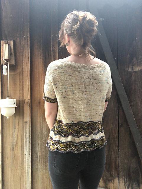 Marettimo Sweater Pattern by Caitlin Hunter - Image 4