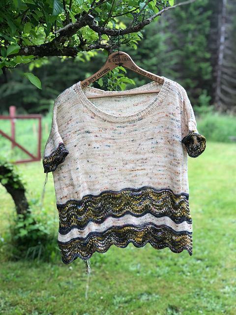Marettimo Sweater Pattern by Caitlin Hunter - Image 6