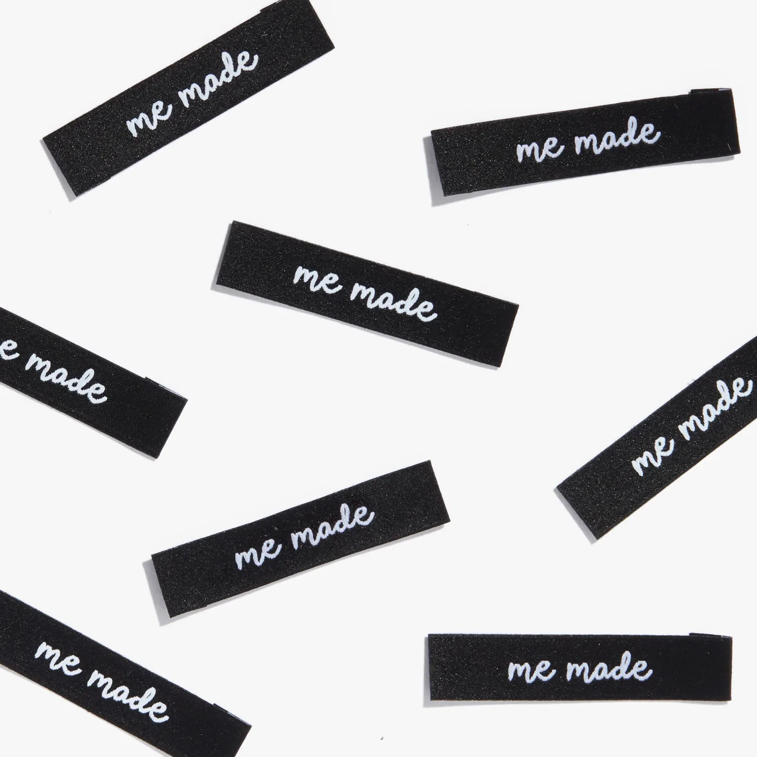 "Me Made" Woven Labels 6 Pack - Image 4