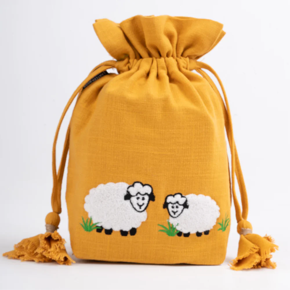 Meadow Drawstring Project Bags by Lantern Moon