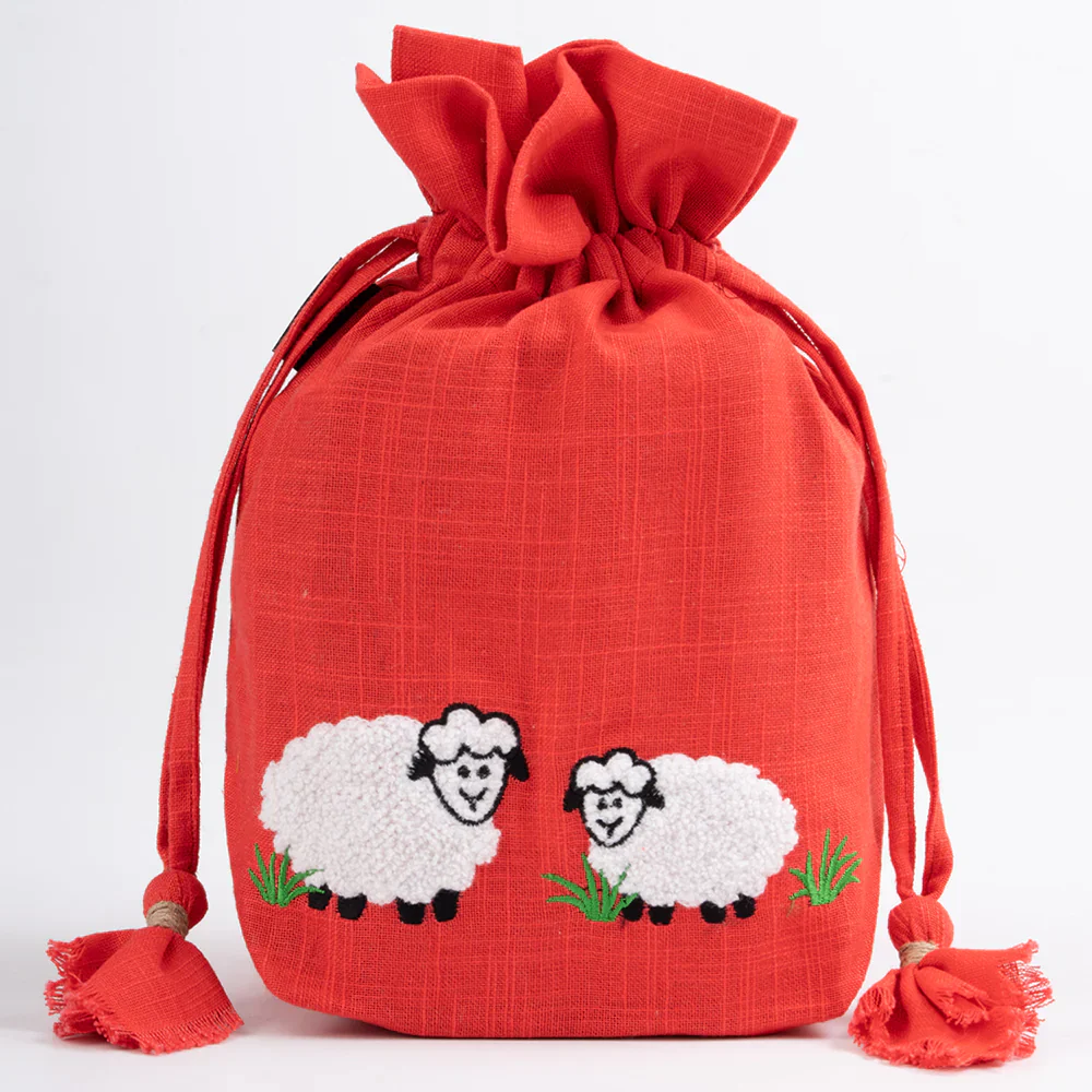 Meadow Drawstring Project Bags by Lantern Moon - Image 2