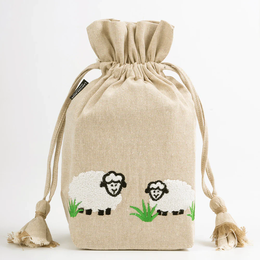 Meadow Drawstring Project Bags by Lantern Moon - Image 3