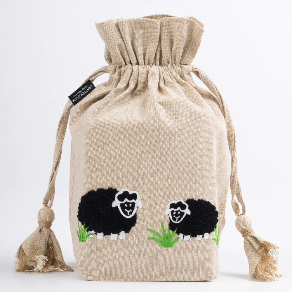 Meadow Drawstring Project Bags by Lantern Moon - Image 4