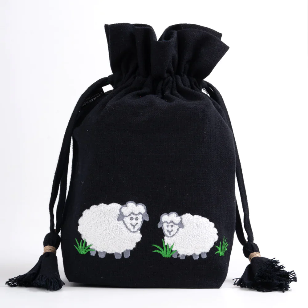 Meadow Drawstring Project Bags by Lantern Moon - Image 5