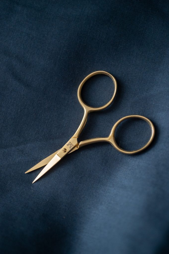 Merchant & Mills Fine Work Scissors - Gold Edition - Image 3