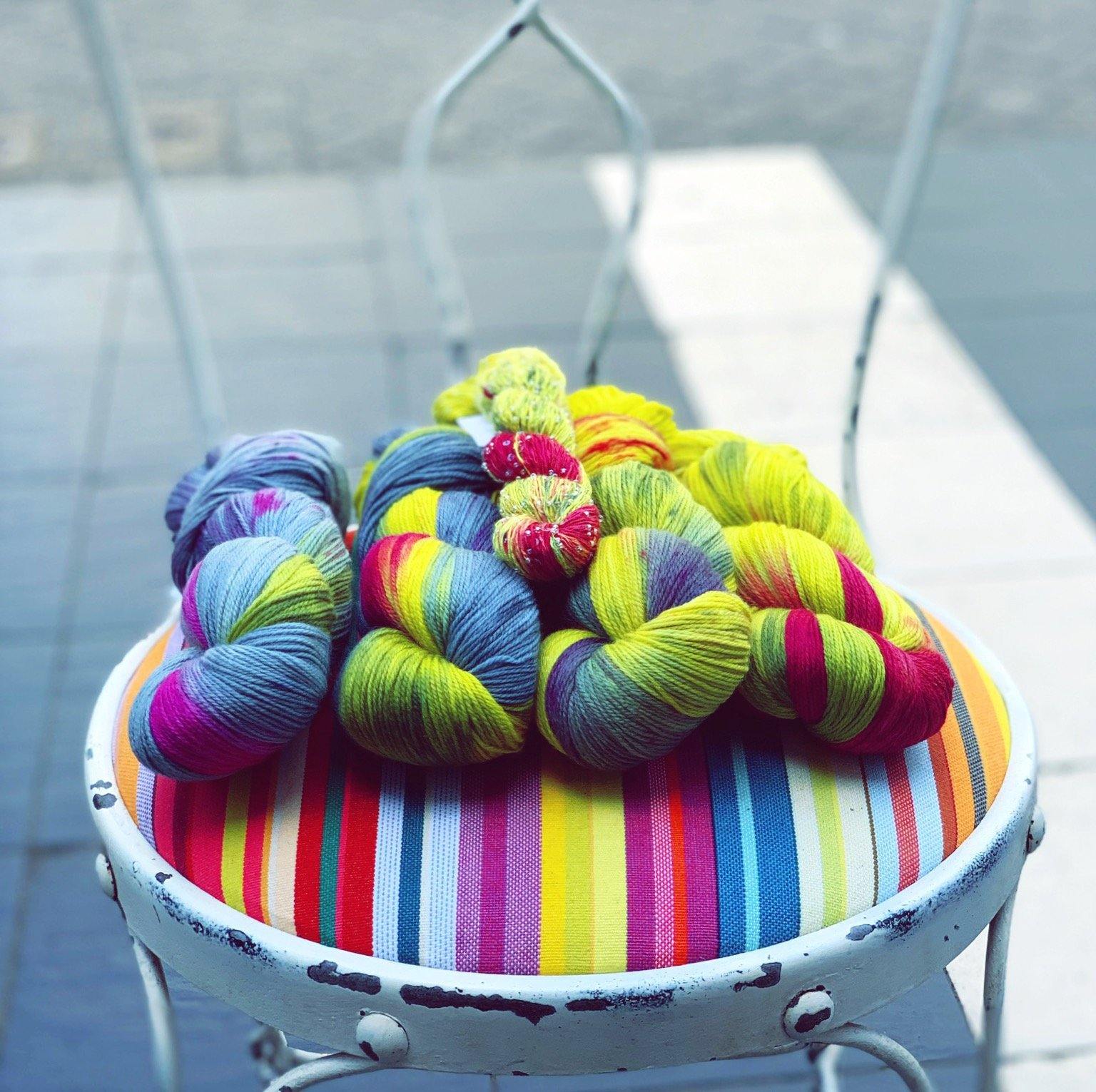 Merino Cloud & Beads Fade Kit