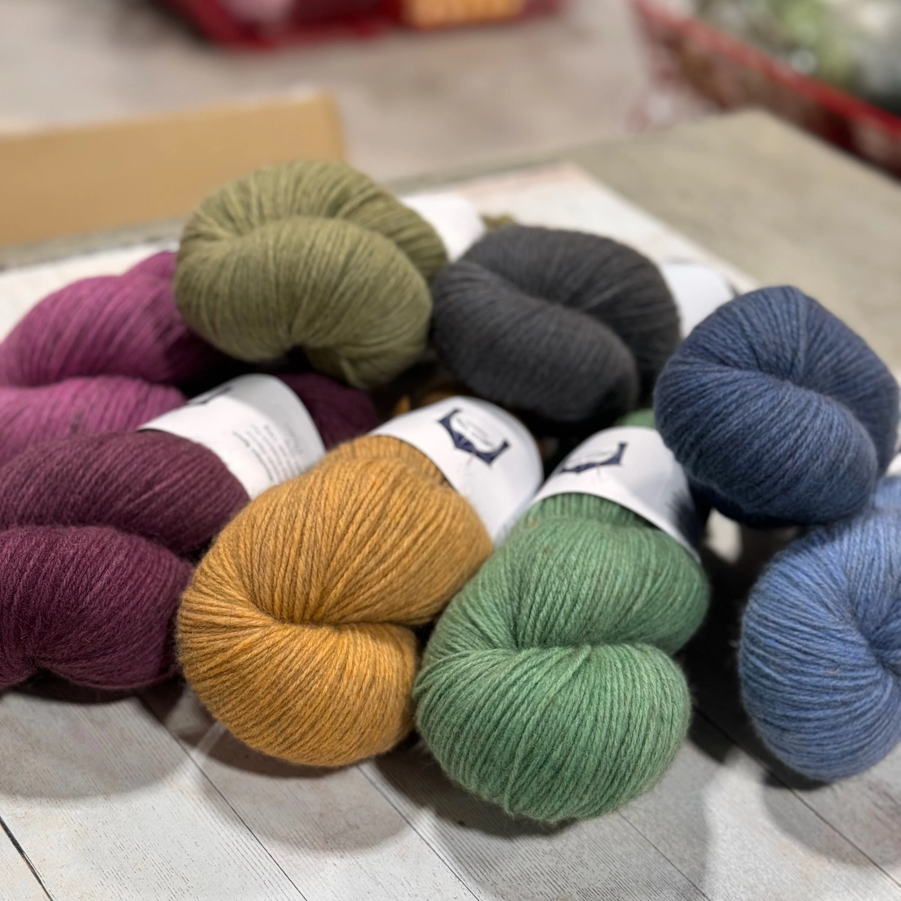 Merino Possum Woollen Spun - Image 23