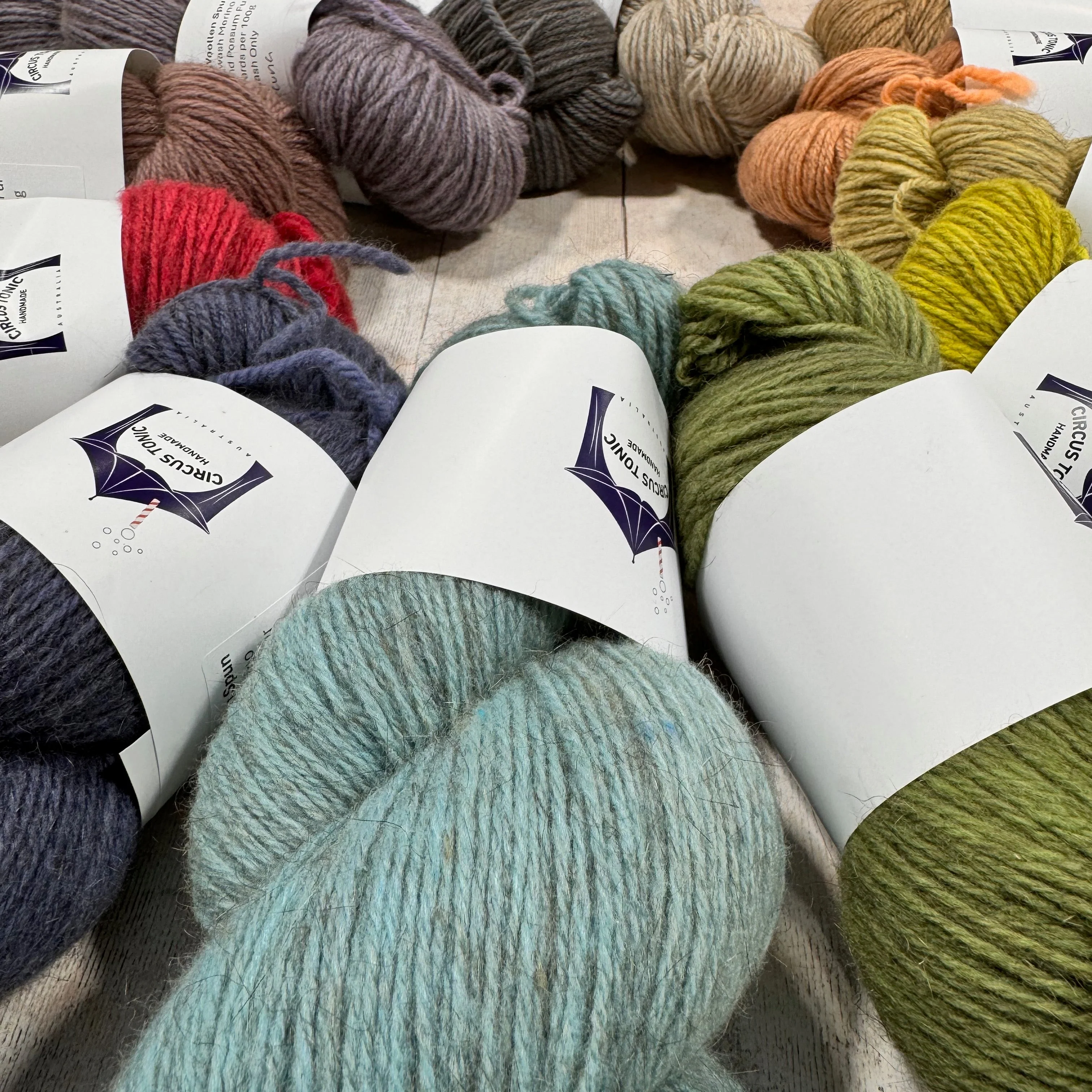 Merino Possum Woollen Spun - Image 24