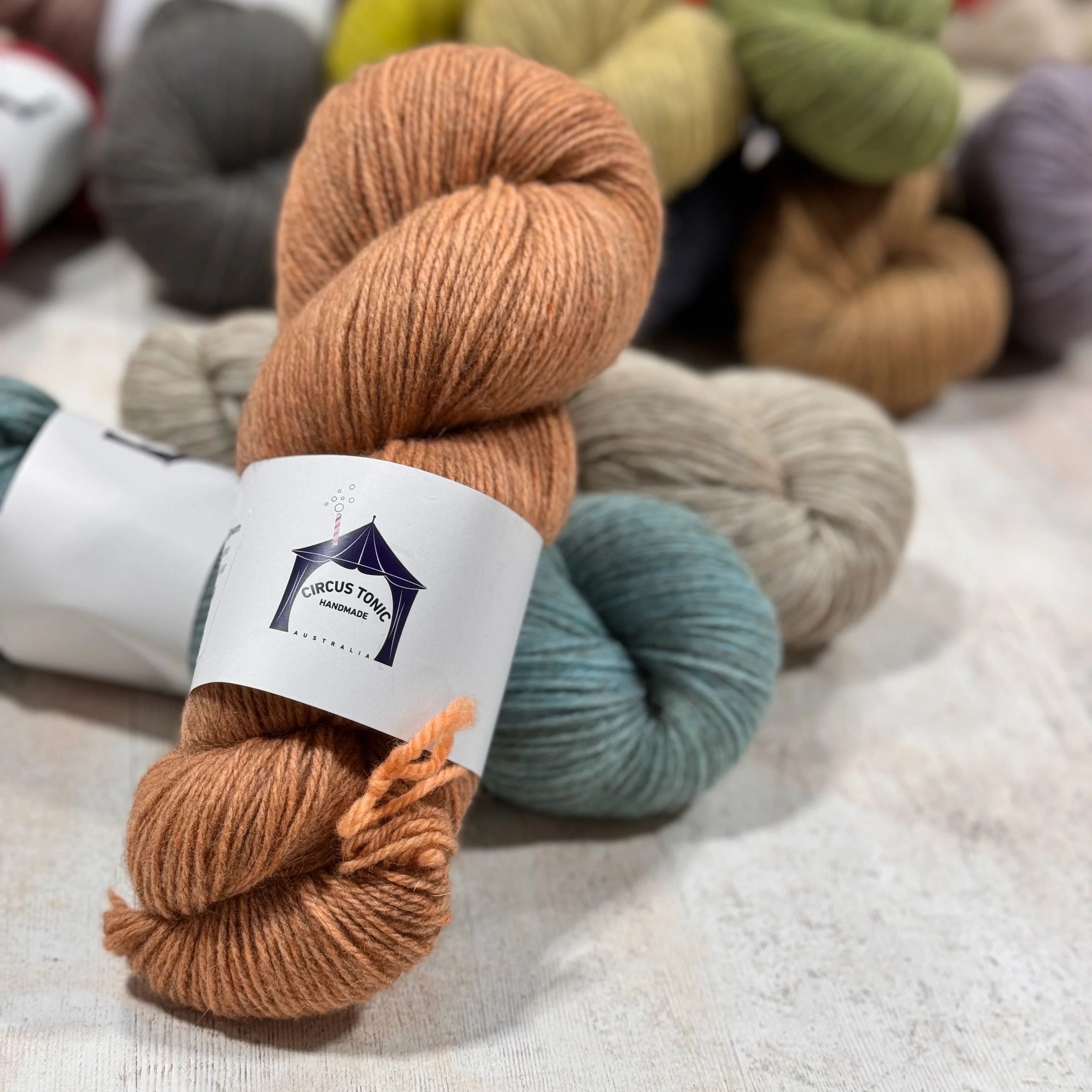 Merino Possum Woollen Spun - Image 29