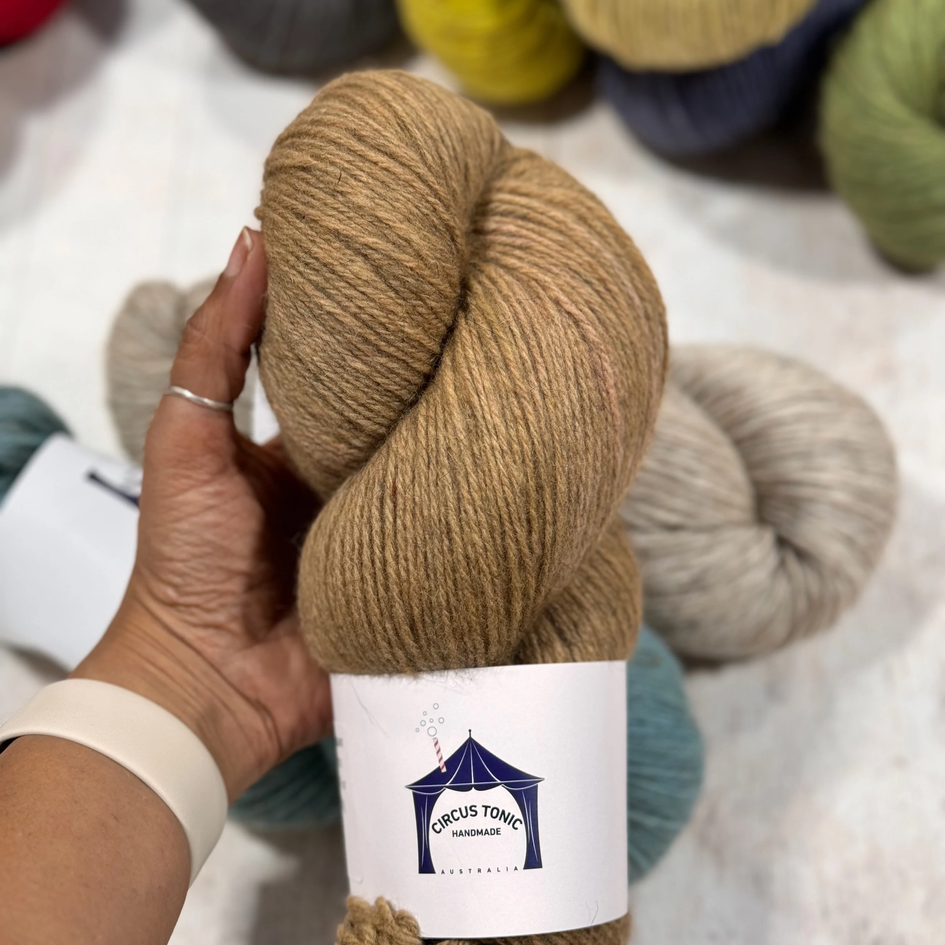 Merino Possum Woollen Spun - Image 30