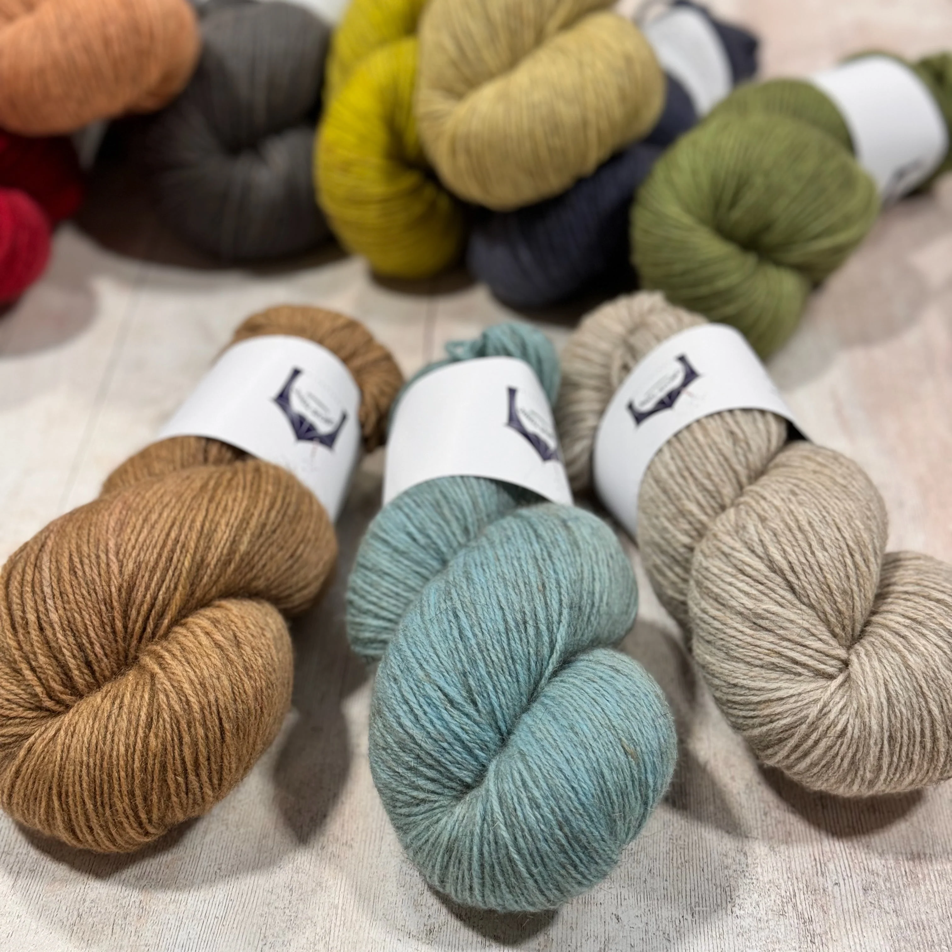 Merino Possum Woollen Spun - Image 31