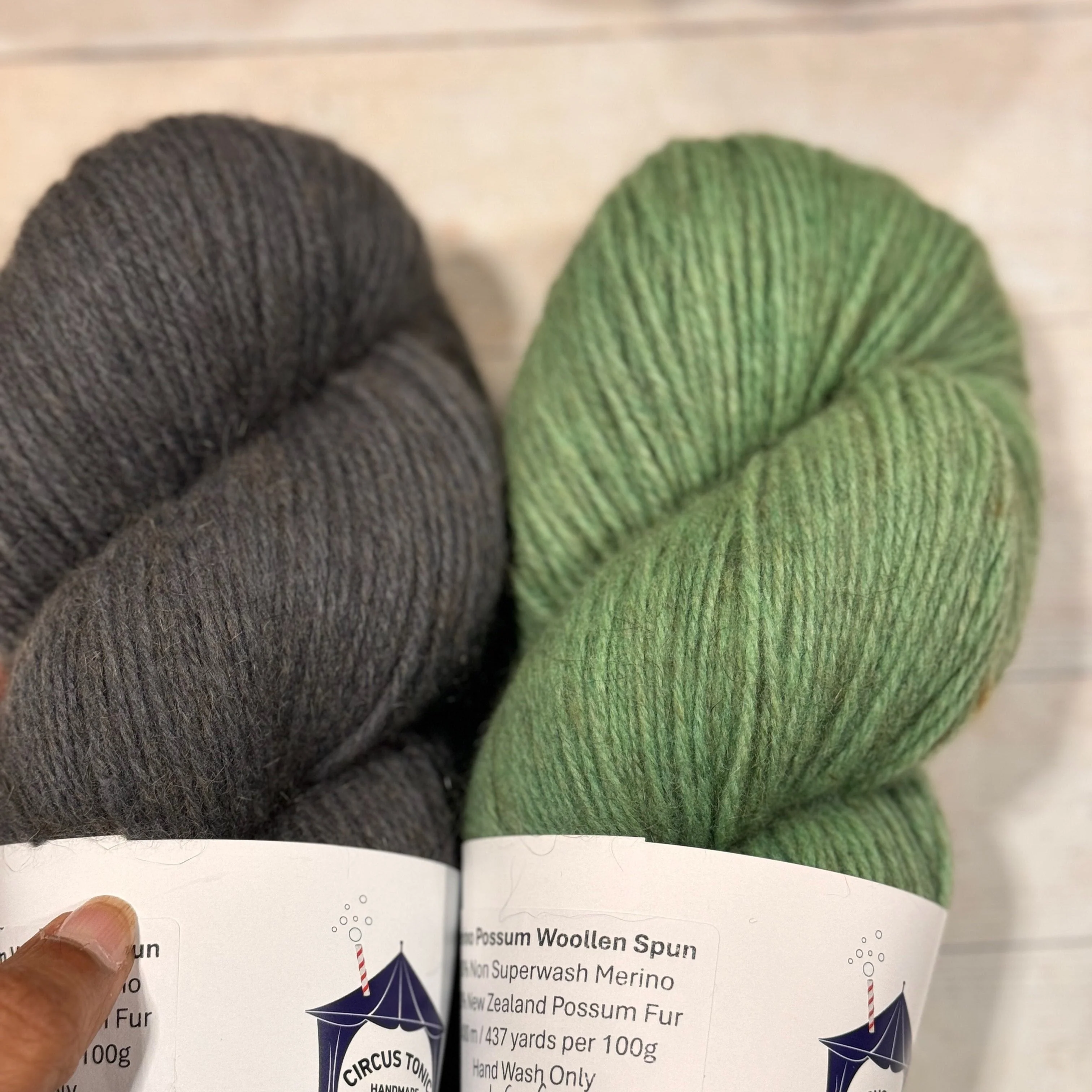 Merino Possum Woollen Spun - Image 34