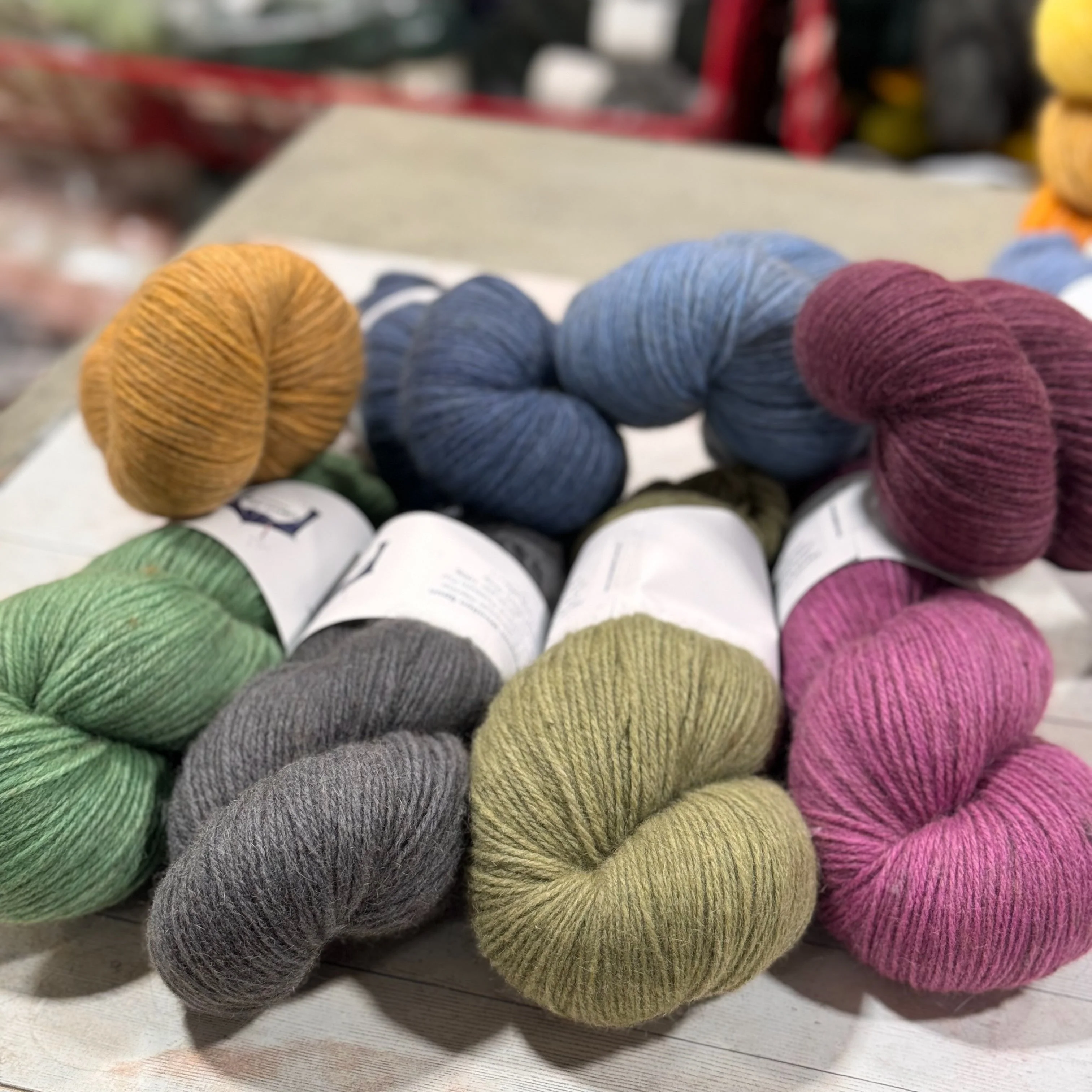 Merino Possum Woollen Spun - Image 38