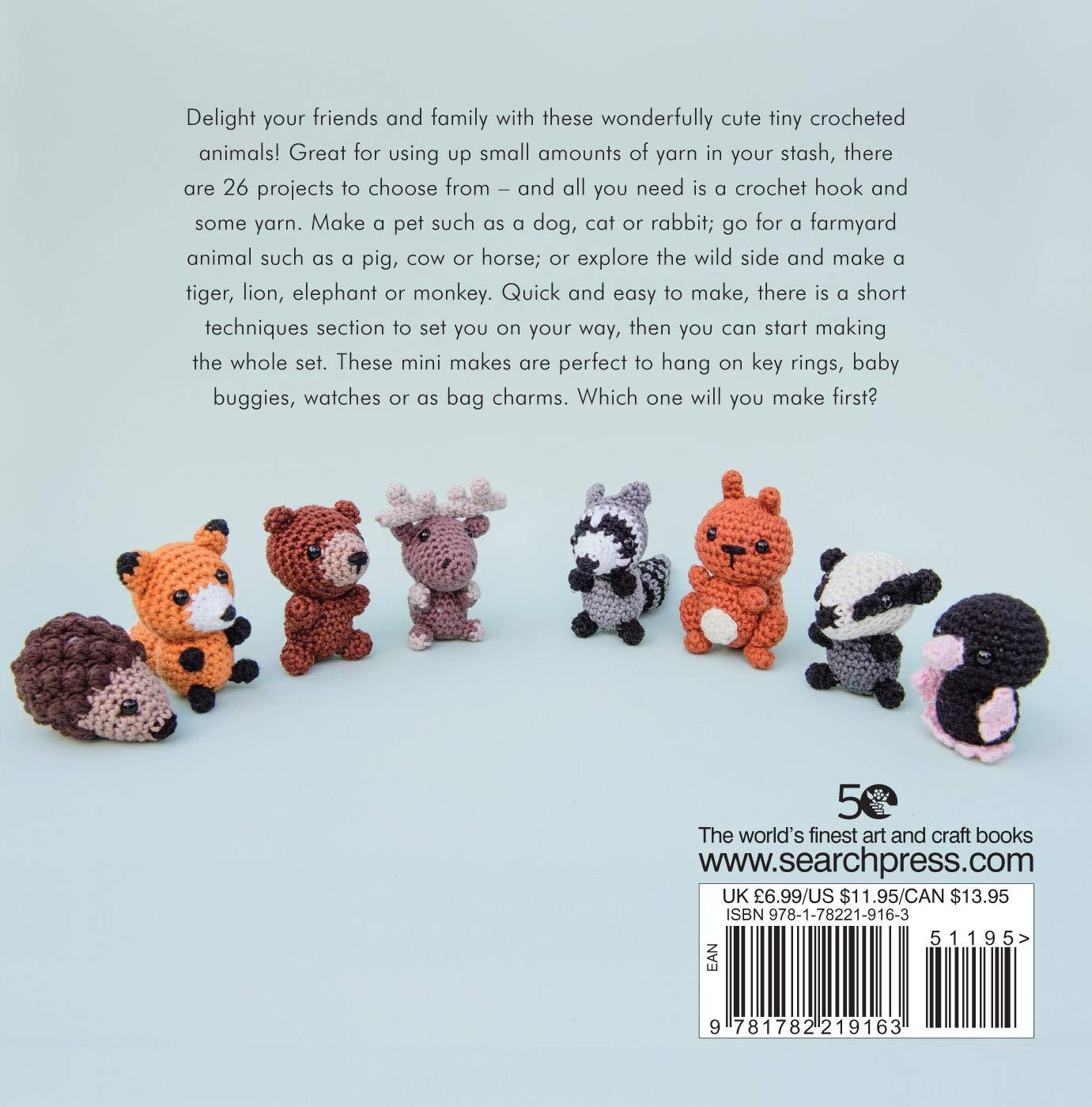 Mini Amigurumi Animals: 26 tiny creatures to crochet - Image 2
