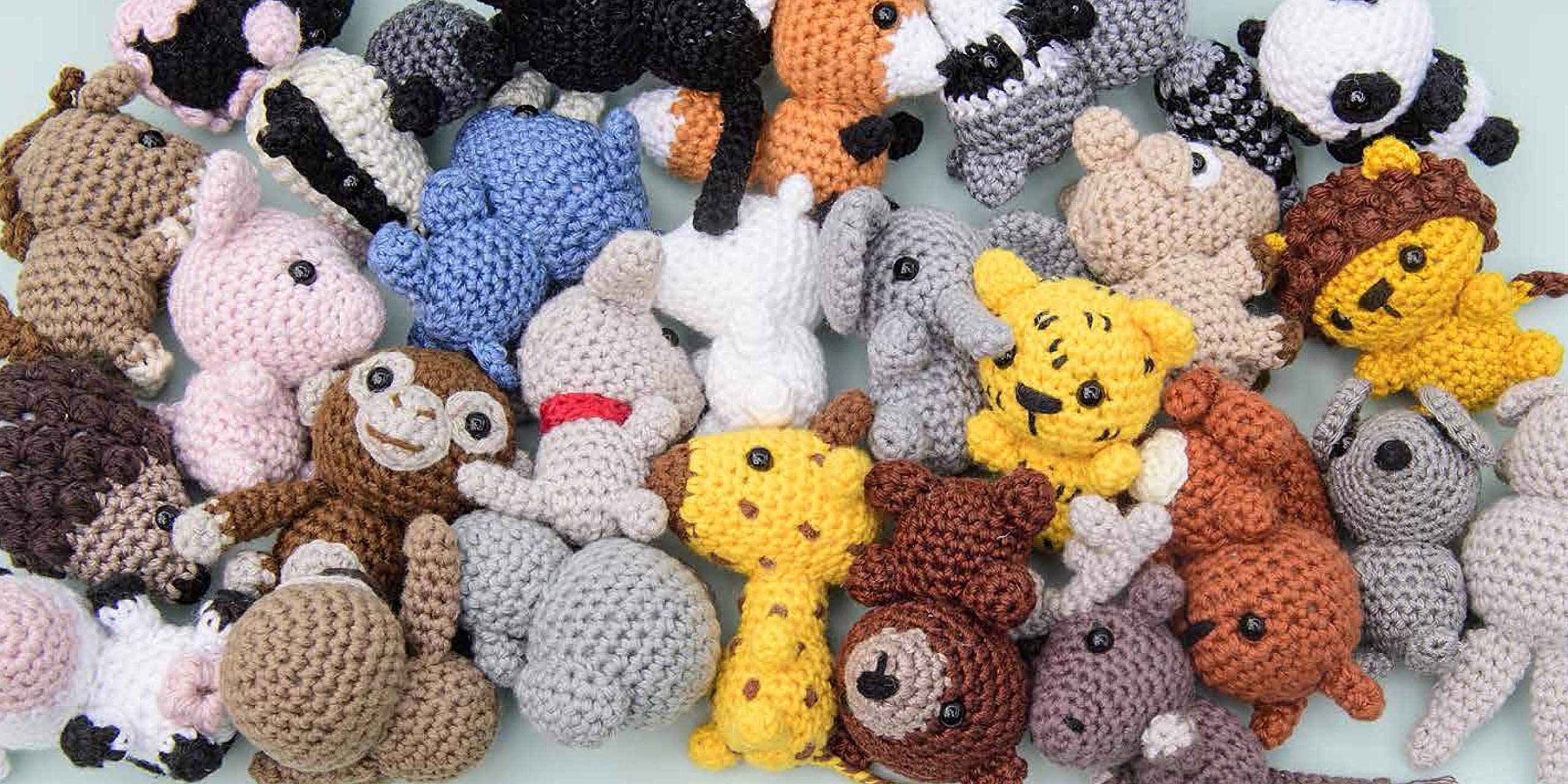 Mini Amigurumi Animals: 26 tiny creatures to crochet - Image 3