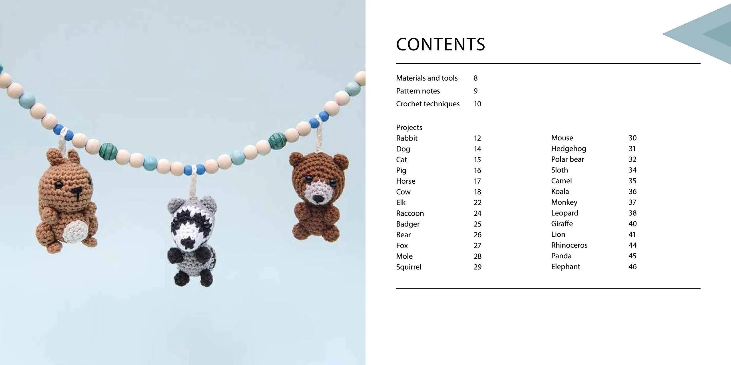 Mini Amigurumi Animals: 26 tiny creatures to crochet - Image 4