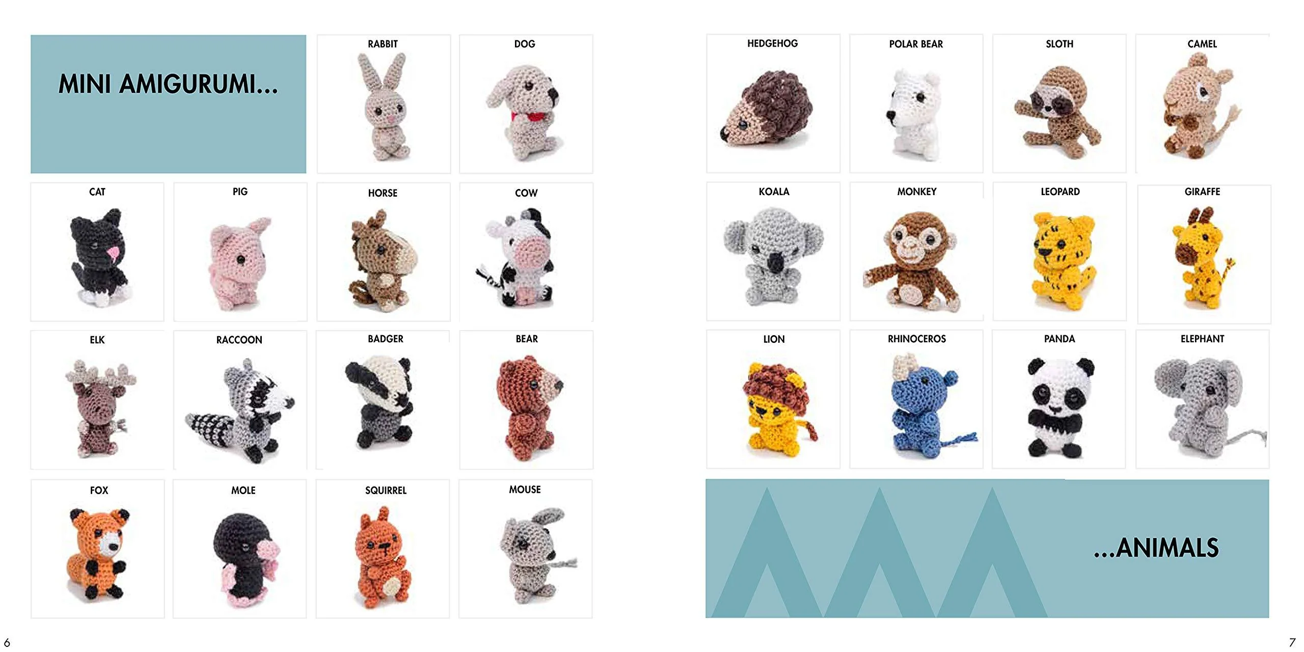 Mini Amigurumi Animals: 26 tiny creatures to crochet - Image 5