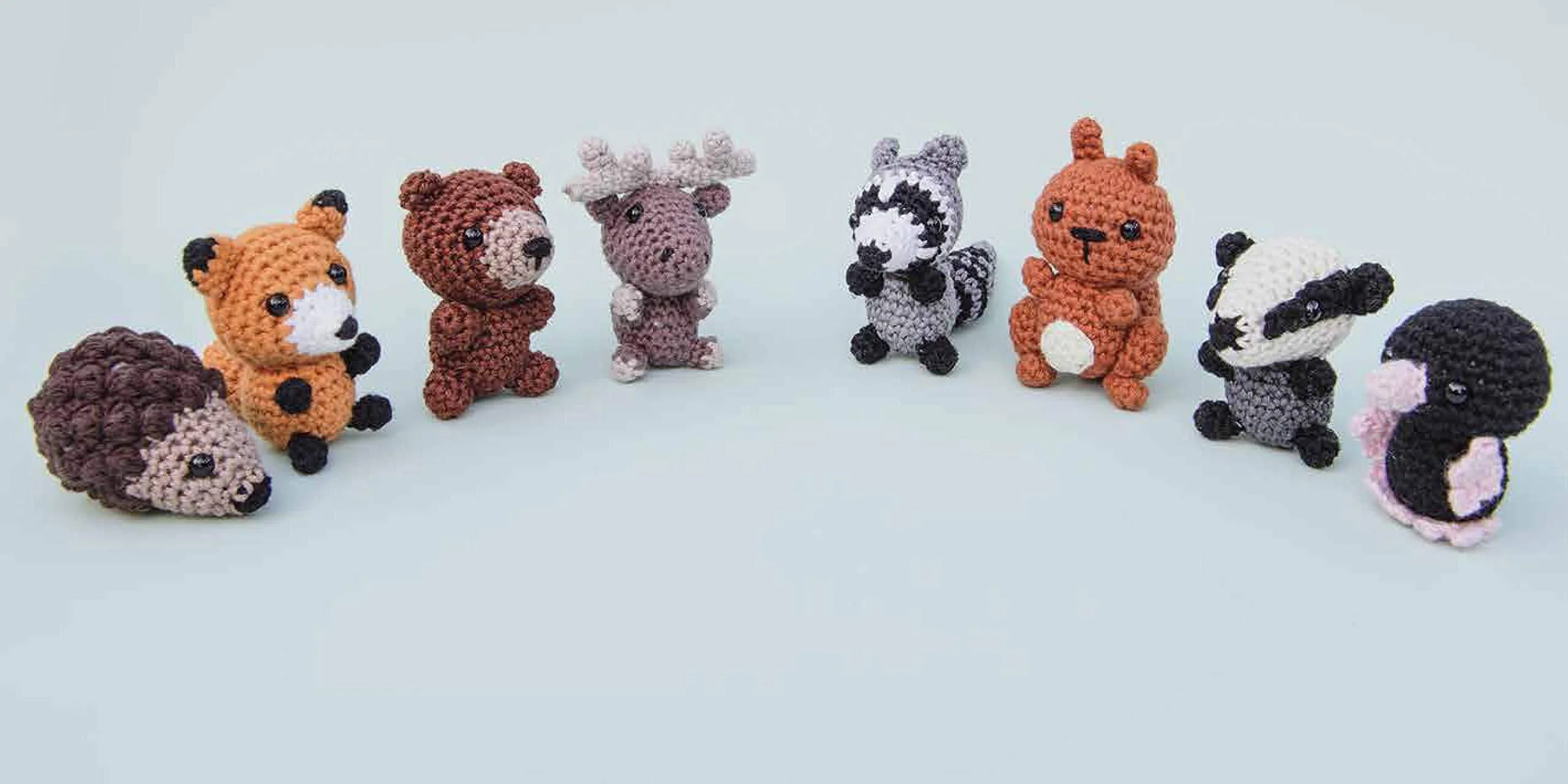 Mini Amigurumi Animals: 26 tiny creatures to crochet - Image 6