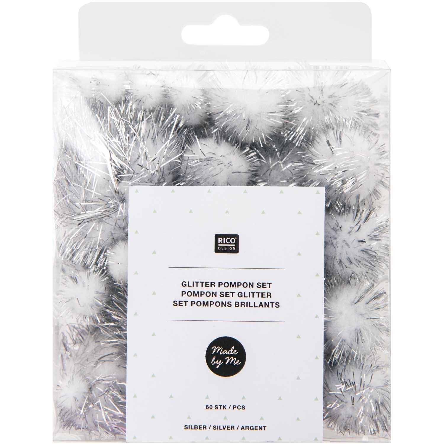 Mini GlitterPompom Sets - Image 3