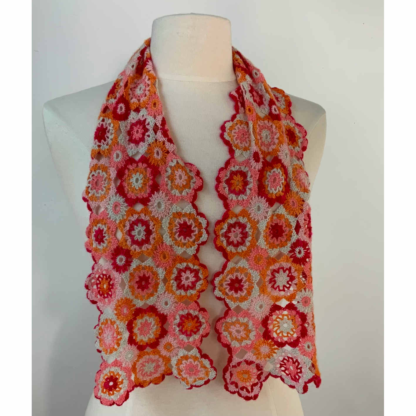 Mini Kaleidoscope Cashmere Shawl Kit - Image 2