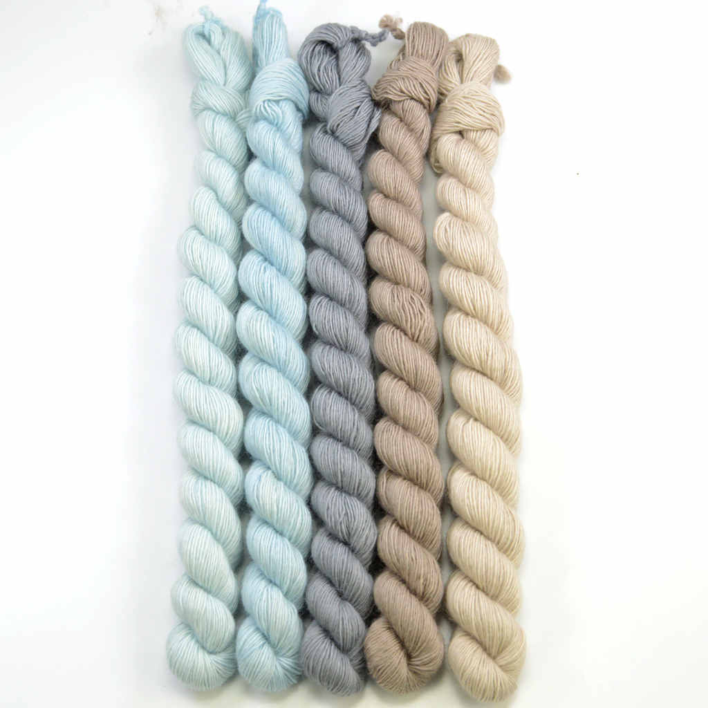 Mini Kaleidoscope Cashmere Shawl Kit - Image 3