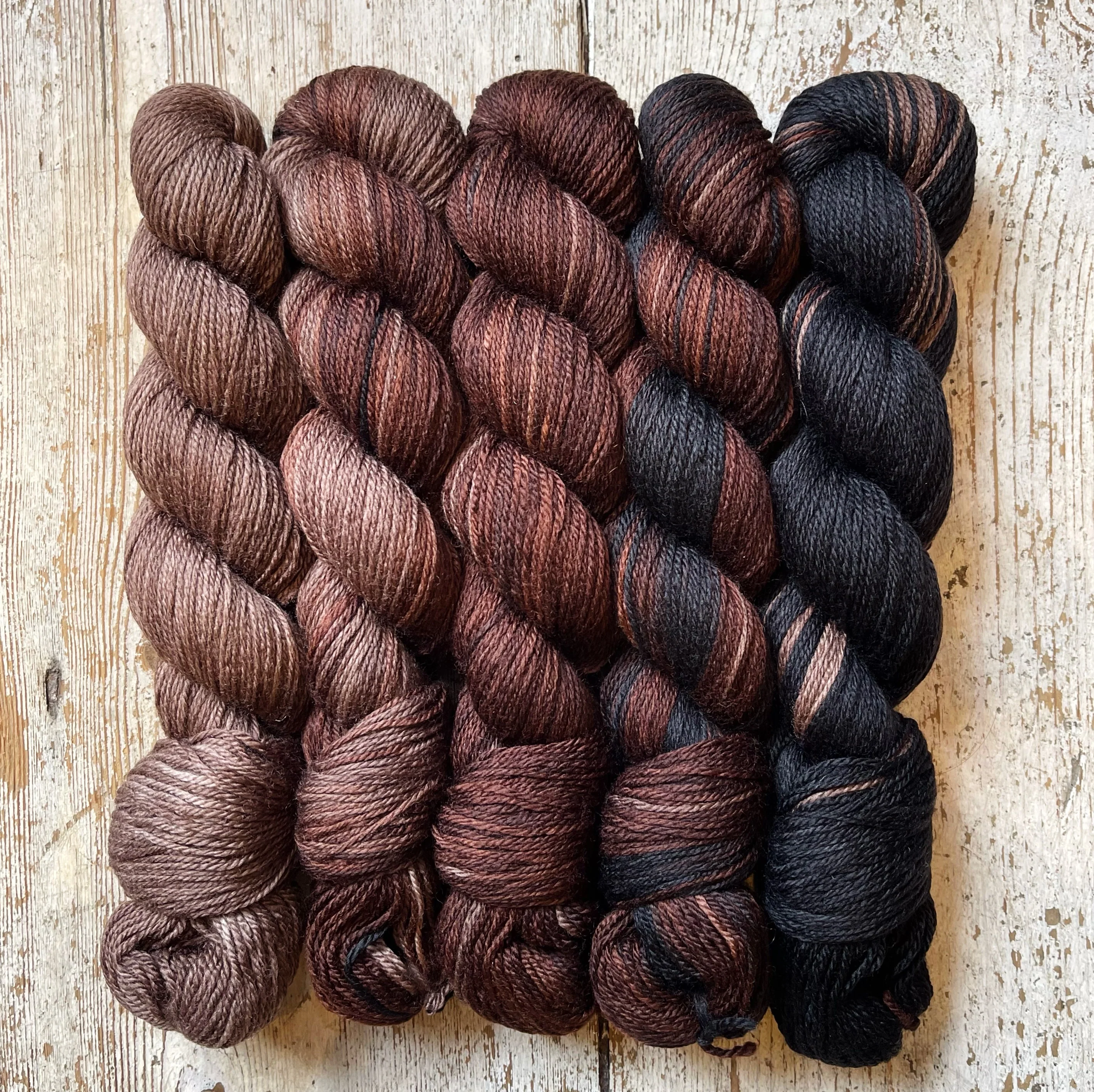 Mini Ombré Merino Cloud Fade Set - Image 9