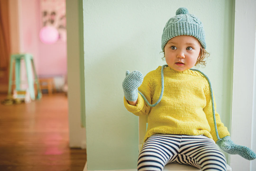 Mini Pom: Happy Knits for Little Kids - Image 11