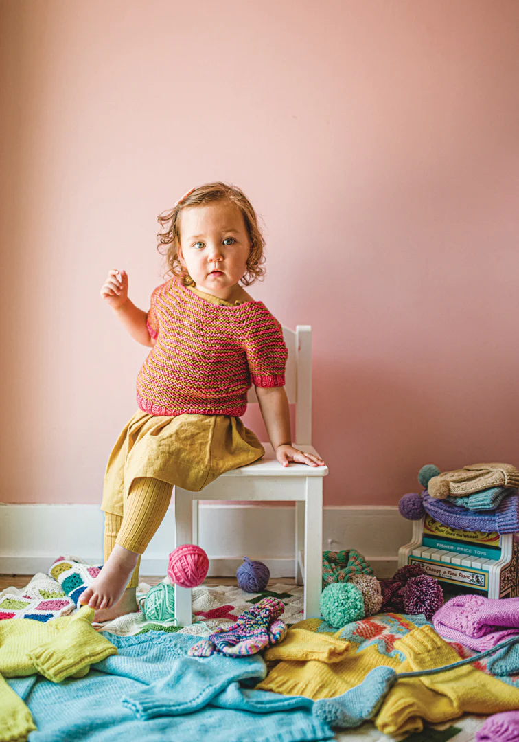 Mini Pom: Happy Knits for Little Kids - Image 6