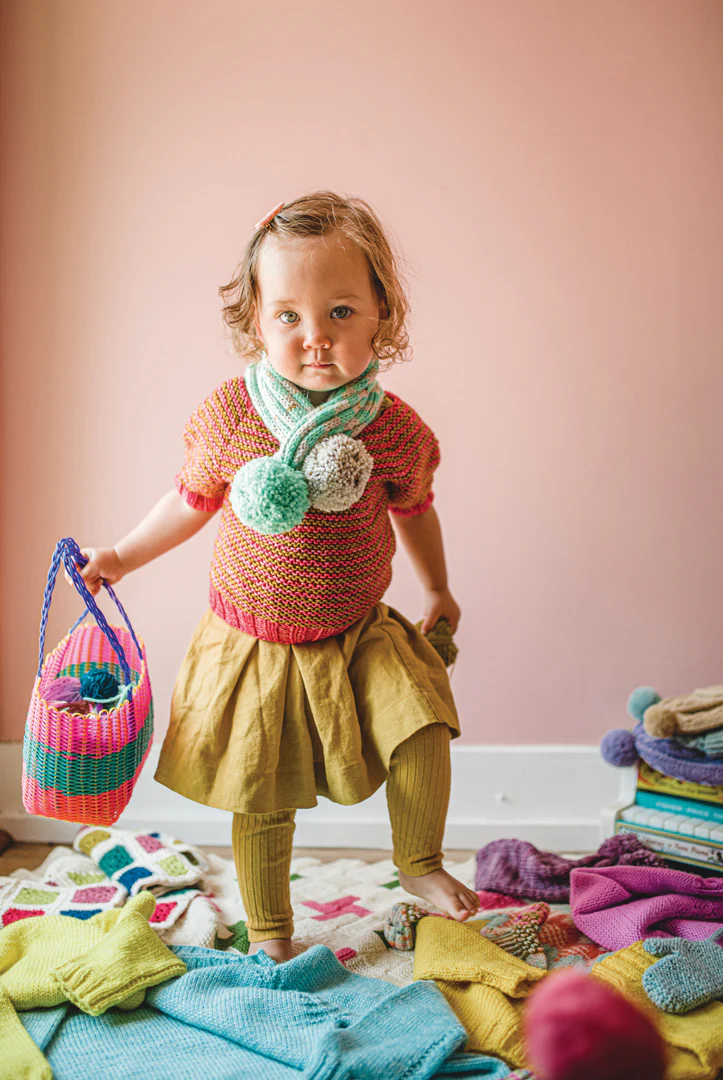 Mini Pom: Happy Knits for Little Kids - Image 7