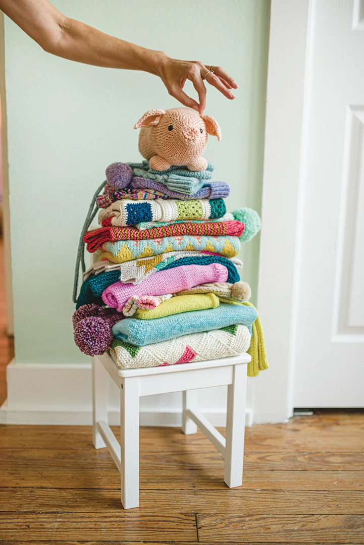 Mini Pom: Happy Knits for Little Kids - Image 8