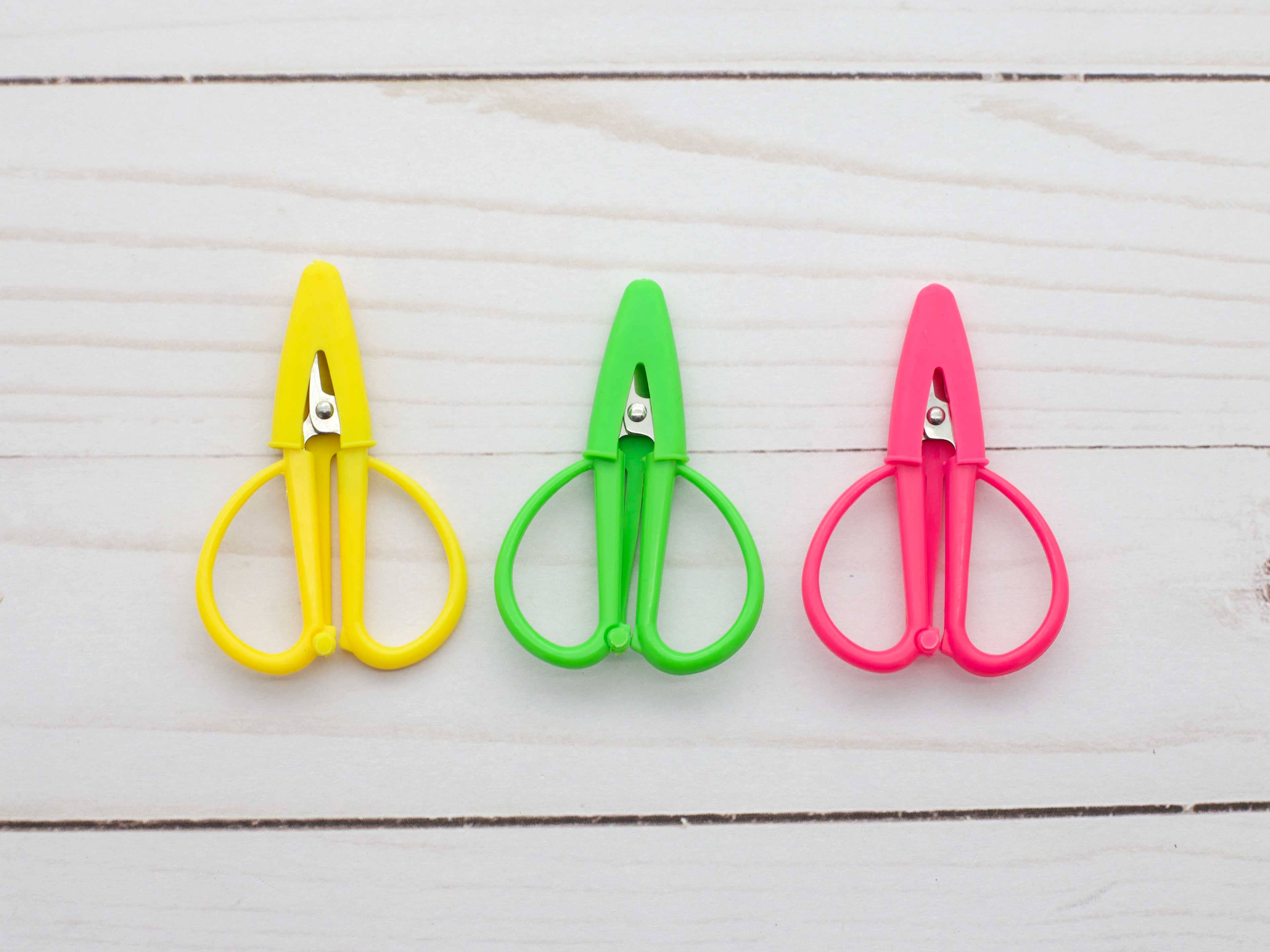 Neon Mini Scissors - Image 3