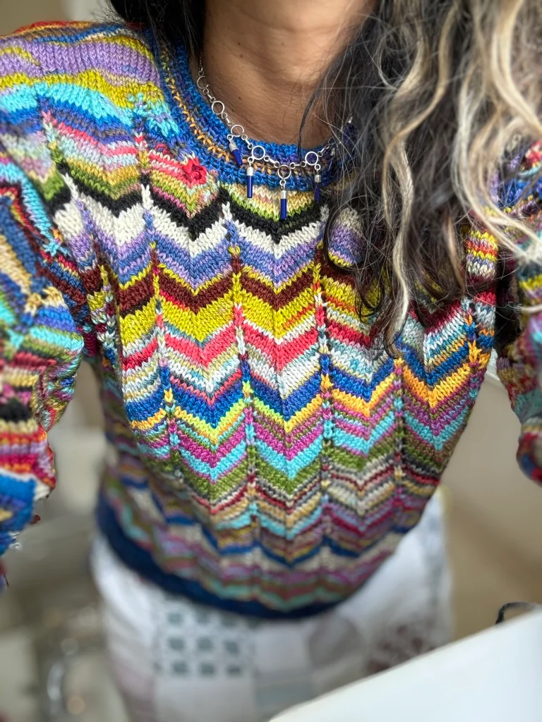 MiZZoni Sweater Kits with Ombre Merino Cloud - Image 15