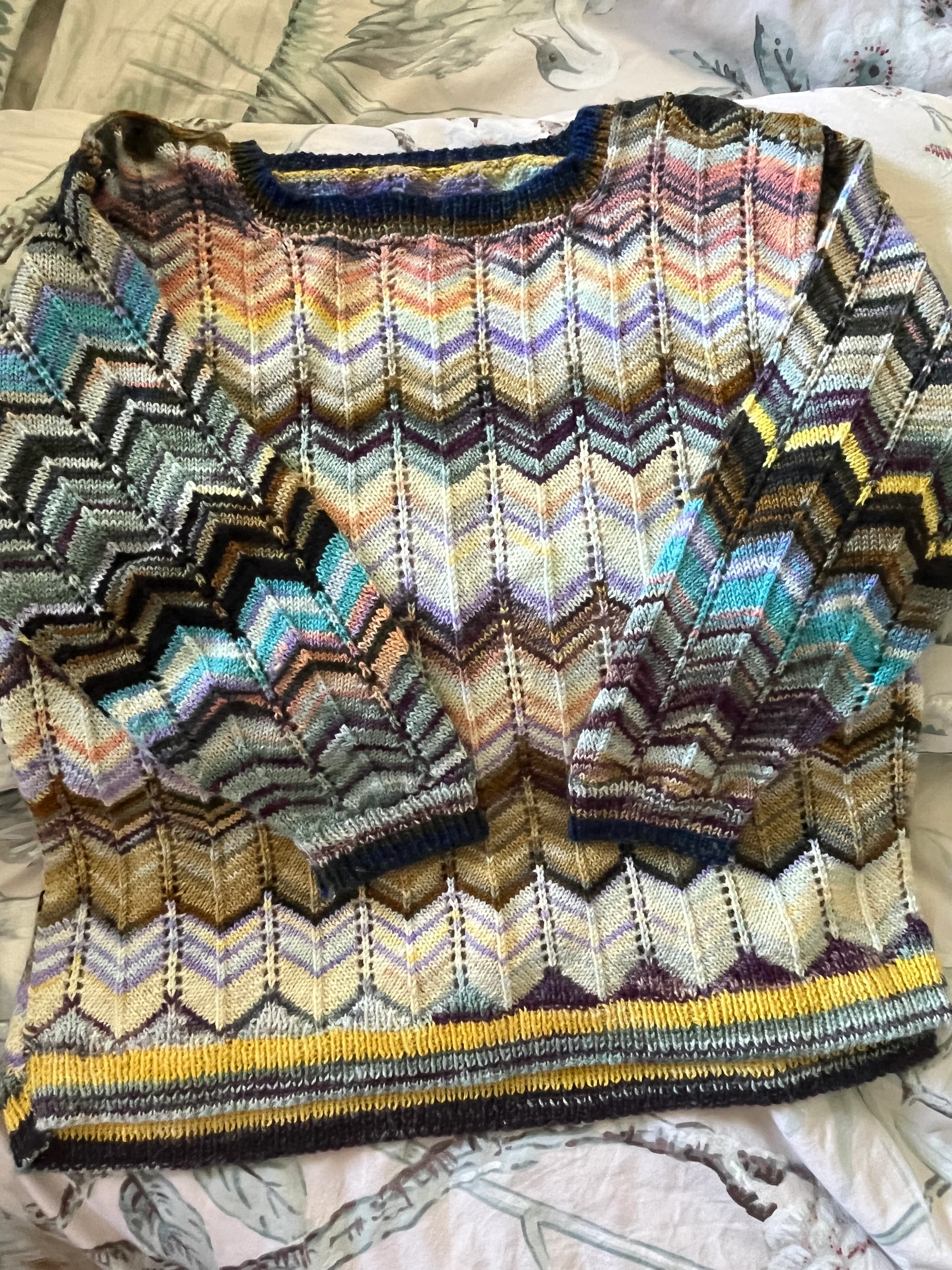 MiZZoni Sweater Kits with Ombre Merino Cloud - Image 25