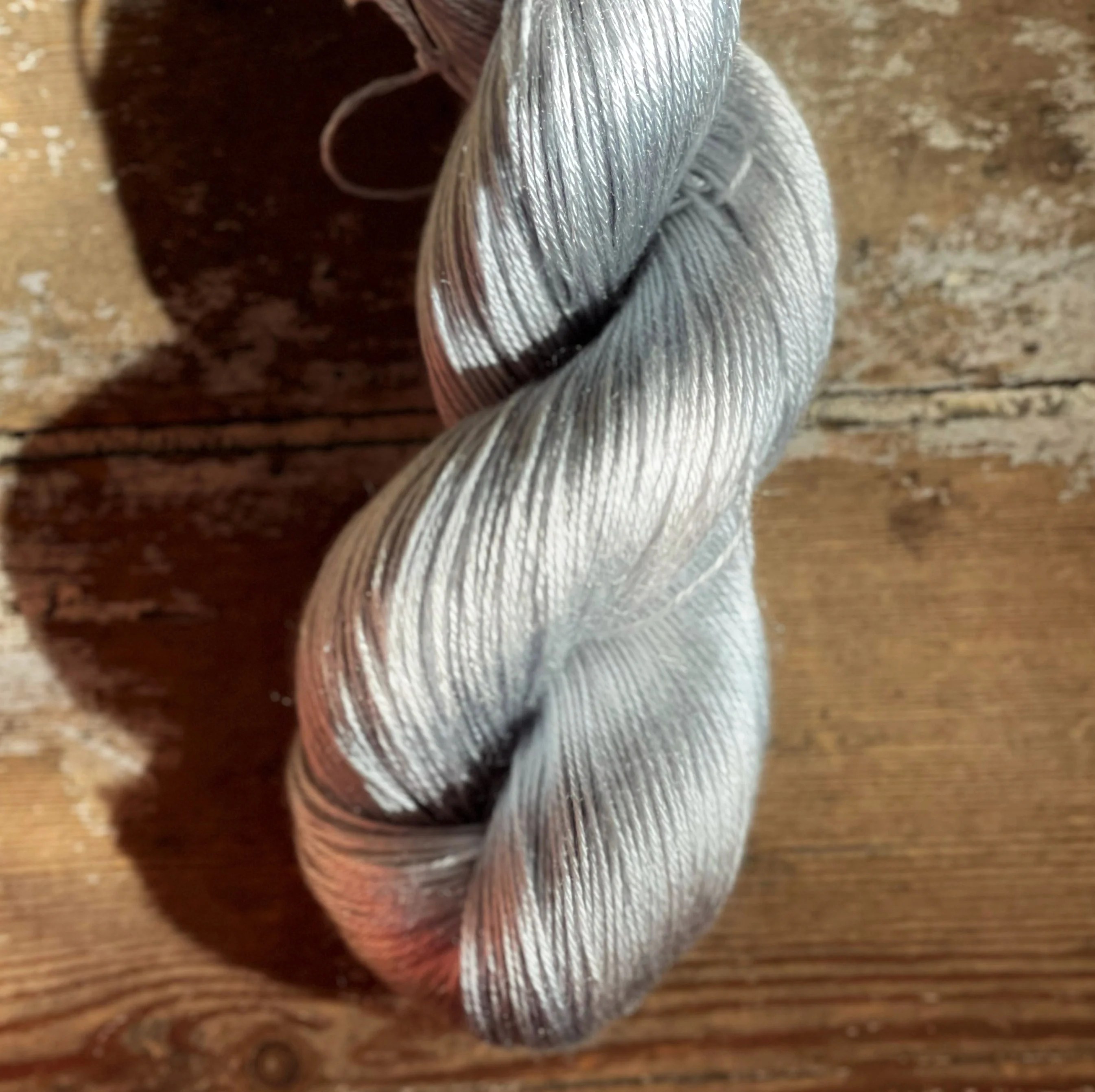Monochrome Shawlography Shawl Kit - Image 14