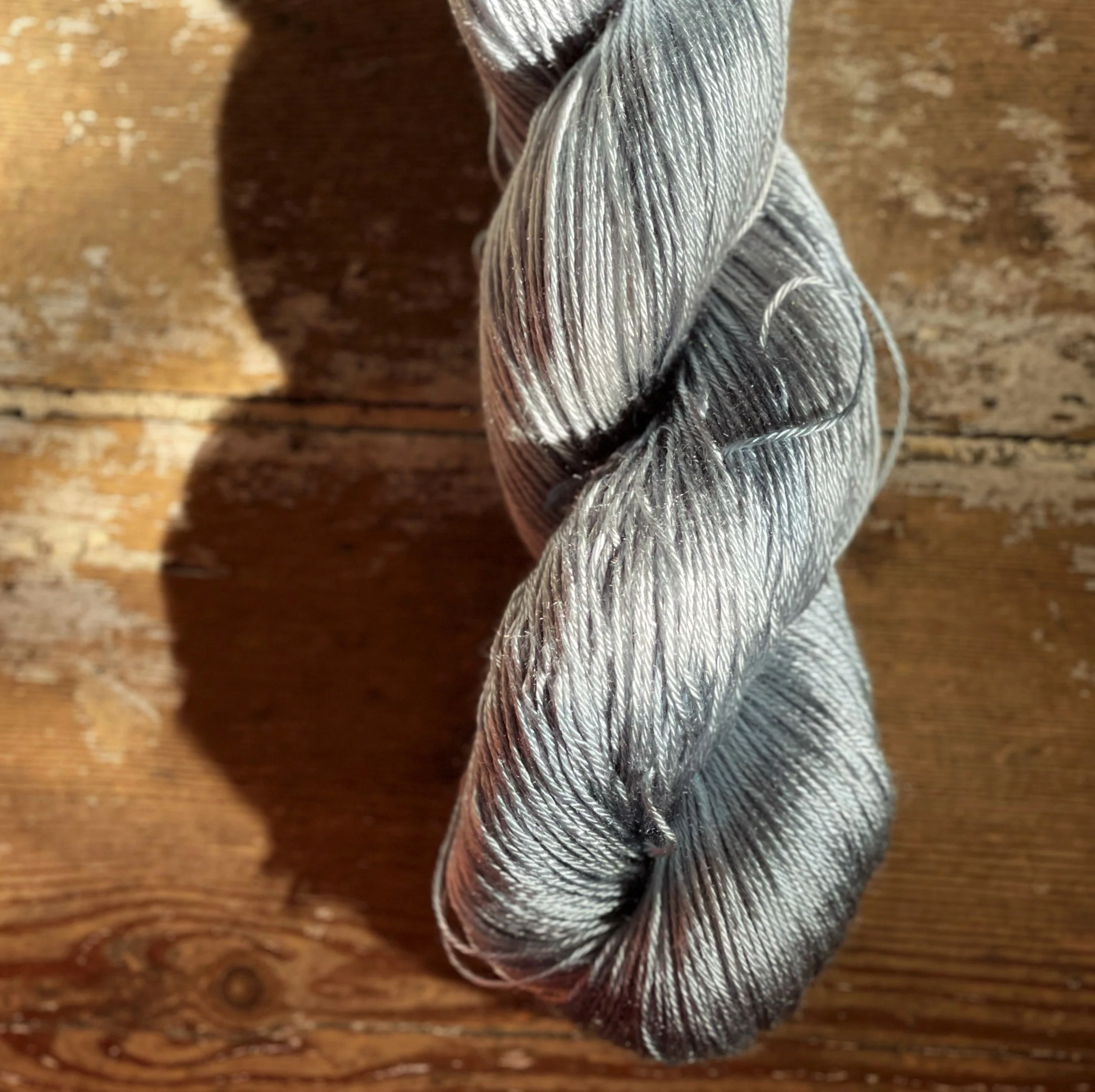 Monochrome Shawlography Shawl Kit - Image 15