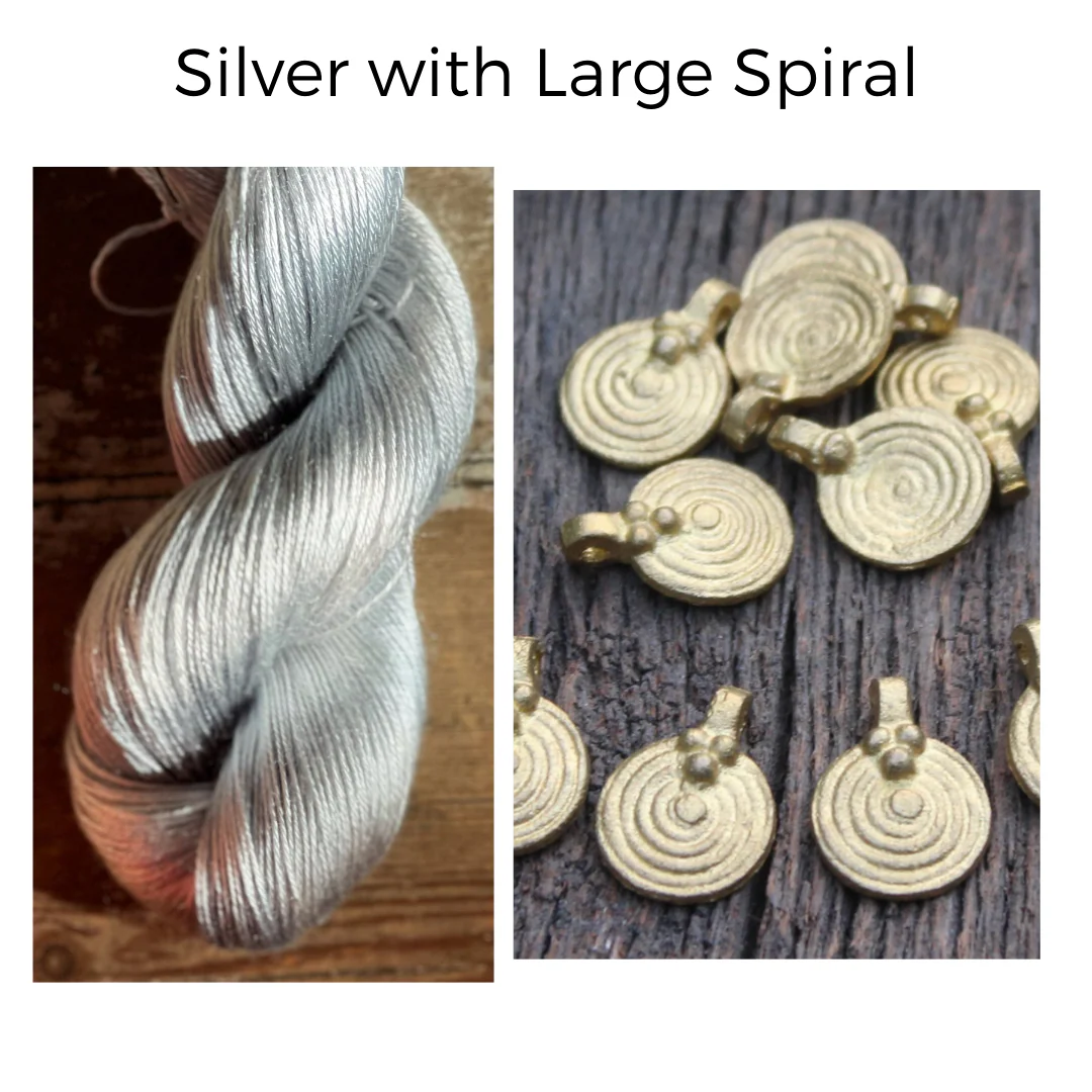 Monochrome Shawlography Shawl Kit - Image 22