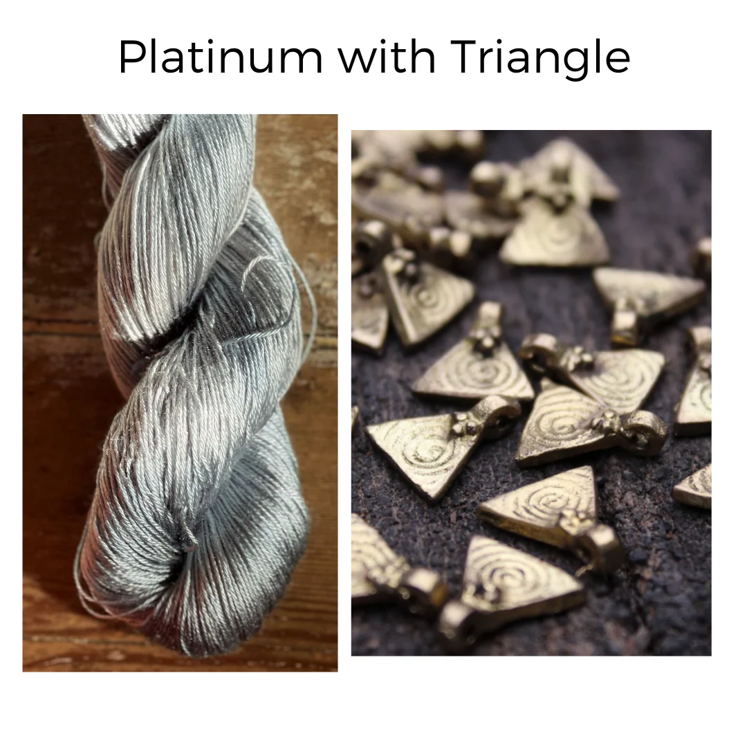Monochrome Shawlography Shawl Kit - Image 29