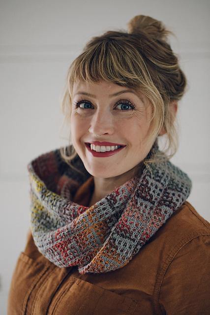 Montana Mountain Cowl Pattern by Andrea Mowry - Image 2