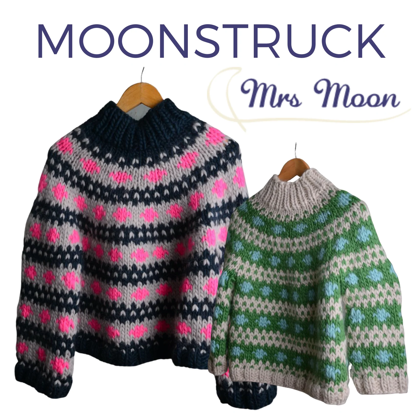 Moonstruck Jumper Pattern