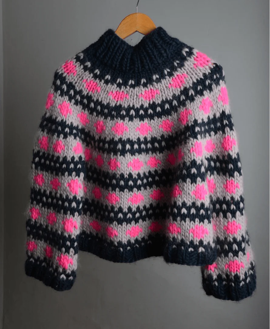Moonstruck Jumper Pattern - Image 2