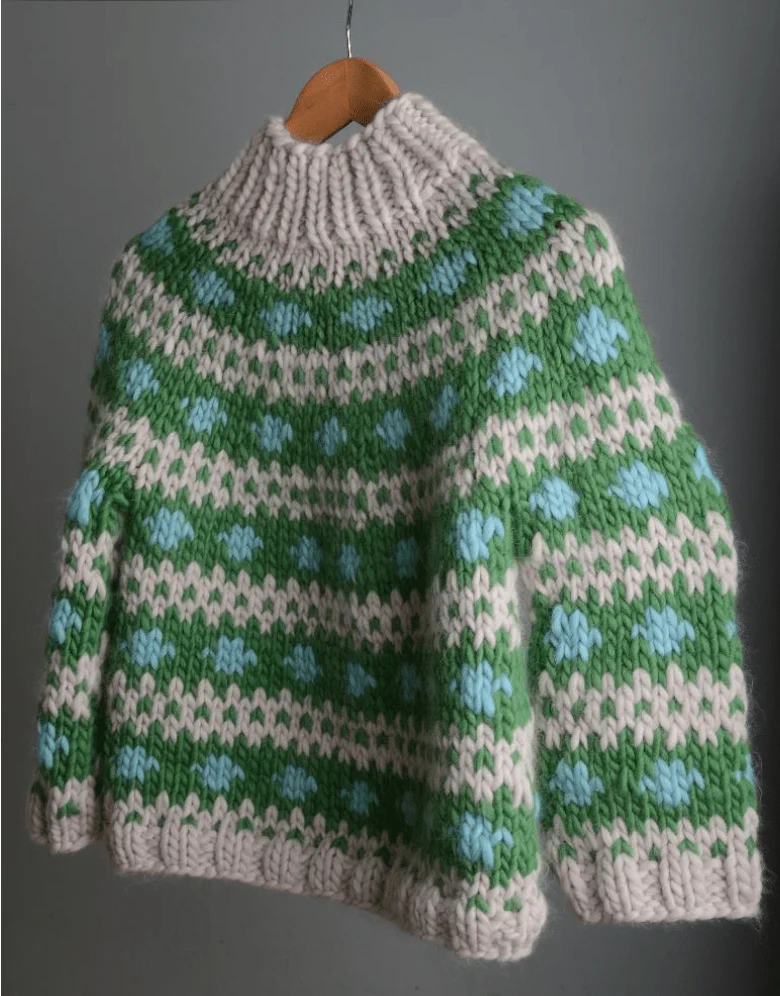 Moonstruck Jumper Pattern - Image 3