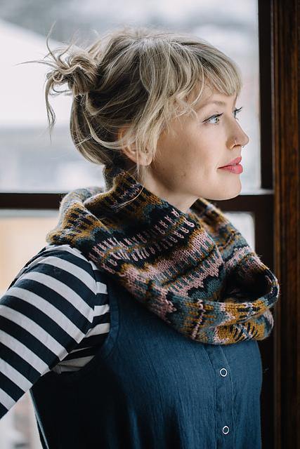 Moonwake Cowl Pattern by Andrea Mowry - Image 4